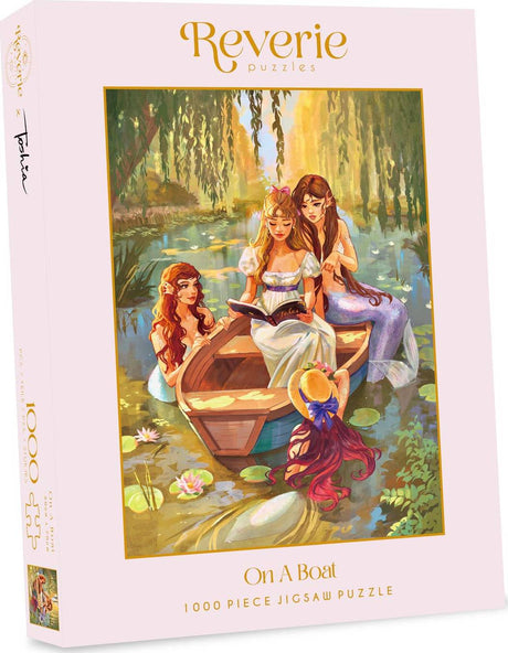Reverie Puzzles: On A Boat Jigsaw Puzzle - 1000 Pieces