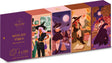Reverie Puzzles: Witchy Vibes 4 x 99 Piece Mini Puzzle Set