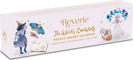 Reverie Puzzles: The Witch's Bookshelf Puzzle Advent Calendar
