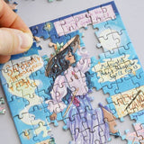 Reverie Puzzles: The Witch's Bookshelf Puzzle Advent Calendar