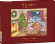 Reverie Puzzles: Waiting For Santa Jigsaw Puzzle (1000 Pieces)