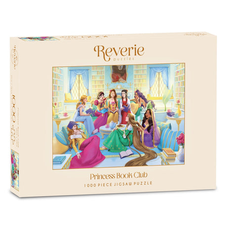Reverie Puzzles: Princess Book Club Jigsaw Puzzle (1000 Pieces)