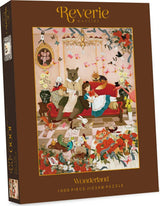 Reverie Puzzles: Wonderland Jigsaw Puzzle - 1000 Pieces
