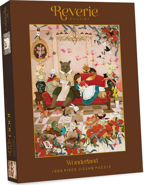 Reverie Puzzles: Wonderland Jigsaw Puzzle - 1000 Pieces
