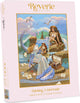 Reverie Puzzles: Painting A Mermaid Jigsaw Puzzle - 1000 Pieces