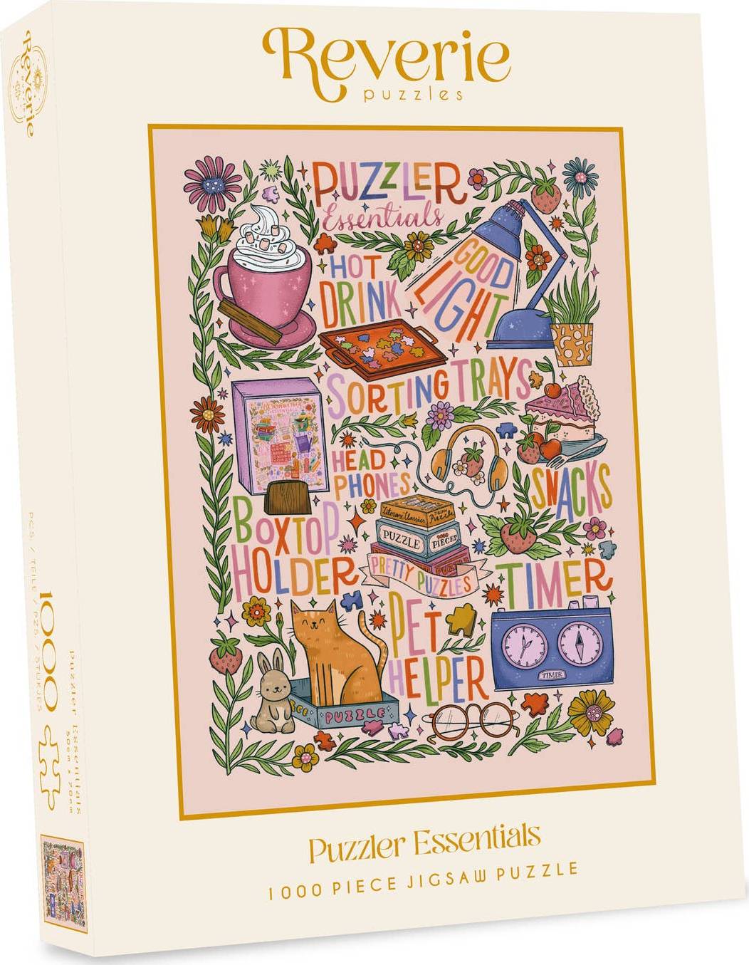Reverie Puzzles: Puzzler Essentials Jigsaw Puzzle - 1000 Pieces