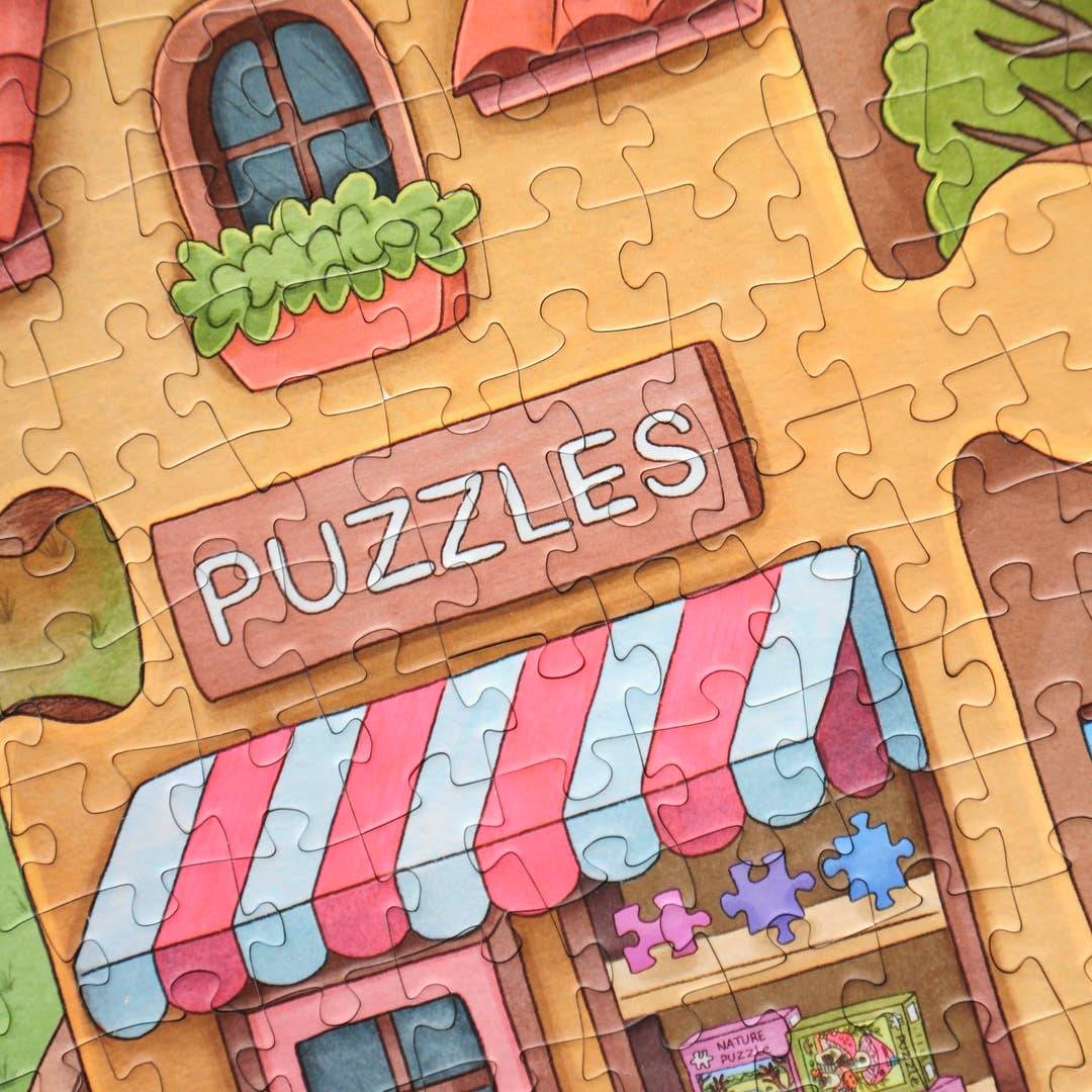 Reverie Puzzles: Hobby Village Jigsaw Puzzle - 1000 Pieces