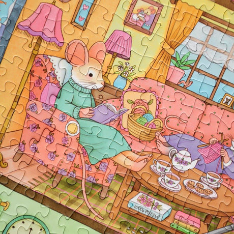 Reverie Puzzles: Mouse House Jigsaw Puzzle - 1000 Pieces