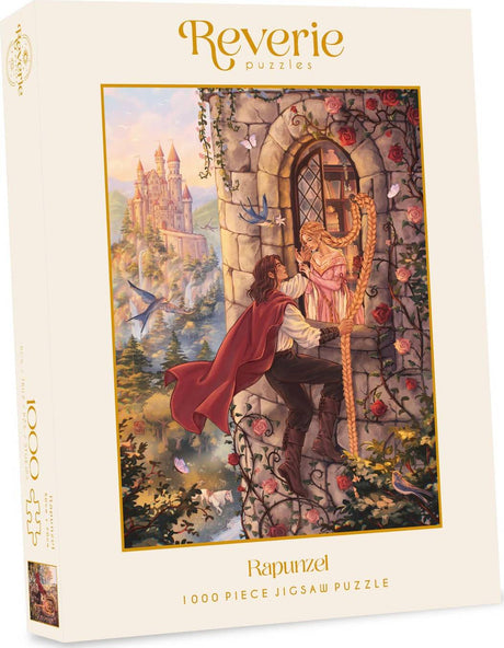 Reverie Puzzles: Rapunzel Jigsaw Puzzle - 1000 Pieces