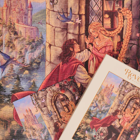 Reverie Puzzles: Rapunzel Jigsaw Puzzle - 1000 Pieces