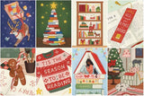 Reverie Puzzles: A Bookish Christmas Puzzle Advent Calendar (99 Piece Version)