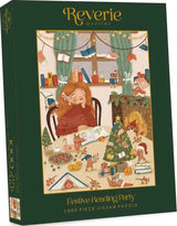 Reverie Puzzles: Festive Reading Party Jigsaw Puzzle (1000 Pieces)