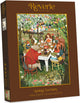 Spring Tea Party Jigsaw Puzzle (1000 Pieces)