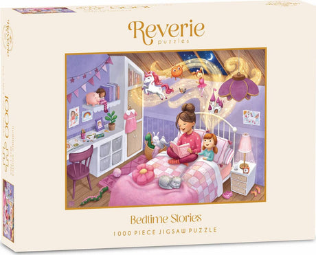 Reverie Puzzles: Bedtime Stories Jigsaw Puzzle - 1000 Pieces