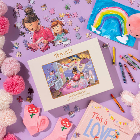 Reverie Puzzles: Bedtime Stories Jigsaw Puzzle - 1000 Pieces