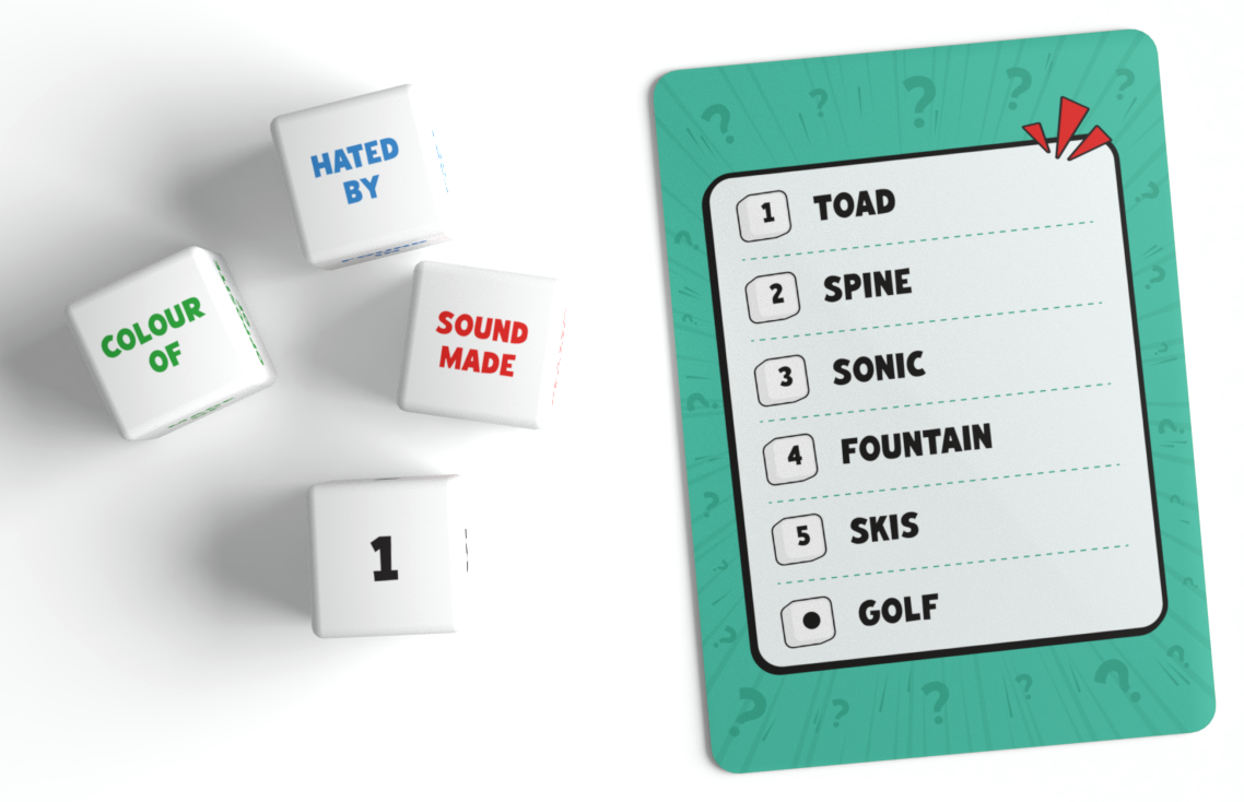 That Dicey Word Game