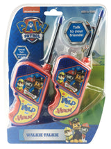 Paw Patrol Walkie Talkie