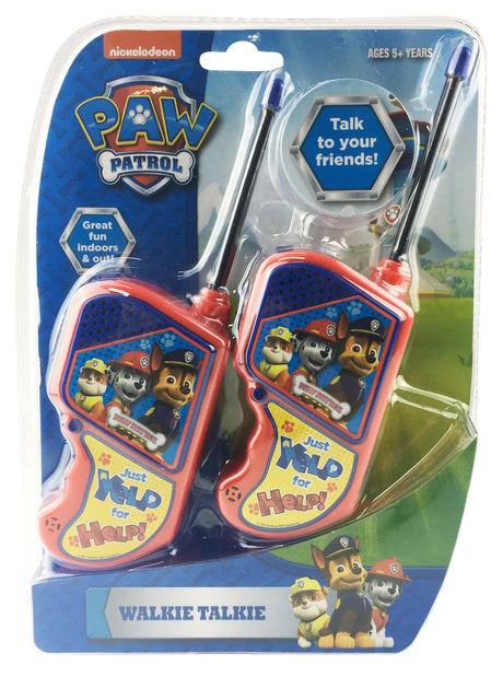 Paw Patrol Walkie Talkie