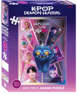 K-Pop Demon Hunters: Broken Glass Puzzle - 1000pcs
