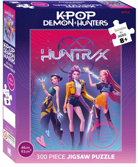 K-Pop Demon Hunters: Huntrix Puzzle - 300pcs