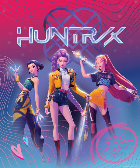 K-Pop Demon Hunters: Huntrix Puzzle - 300pcs