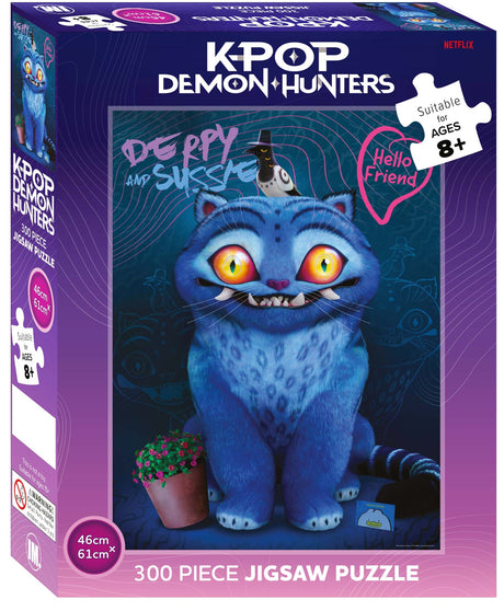 K-Pop Demon Hunters: Derpy Puzzle - 300pcs