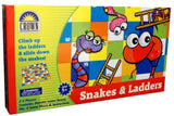 Crown Snakes & Ladders Game