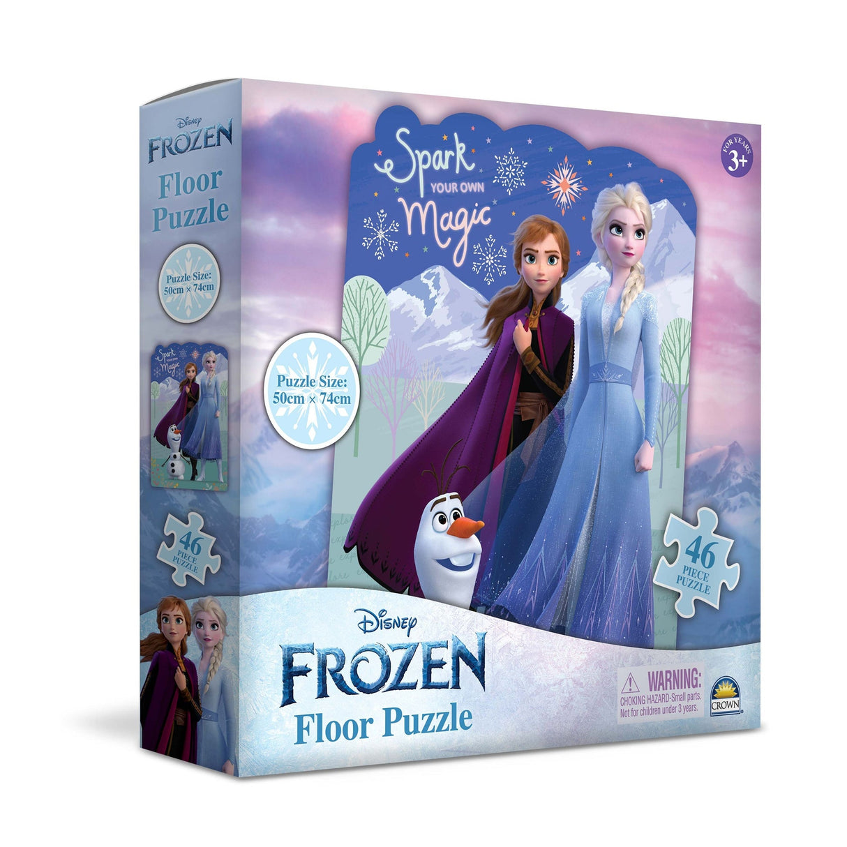 Frozen 46-Piece Floor Puzzle