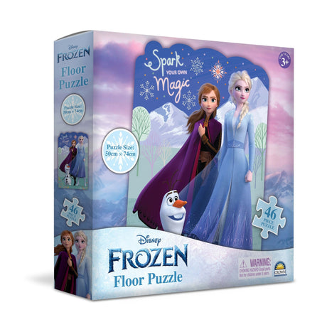 Frozen 46-Piece Floor Puzzle