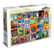 Harlington Thomas Kinkade PQ Travel Stamp Fun 1000 pieces