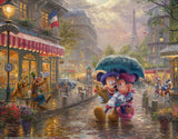 Harlington Thomas Kinkade  PQ Paris at Night 1000 pieces