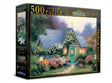 Harlington Thomas Kinkade PQ Weathervane Hutch 500 pieces