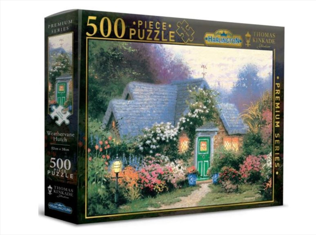 Harlington Thomas Kinkade PQ Weathervane Hutch 500 pieces