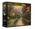 Harlington Thomas Kinkade PQ A Quiet Evening 500 pieces
