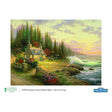 Harlington Thomas Kinkade PQ Pine Cove Cottage 1000 pieces