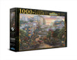 Harlington Thomas Kinkade PQ San Francisco, Lombard Street II 1000 pieces
