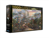 Harlington Thomas Kinkade PQ San Francisco, Lombard Street II 1000 pieces