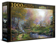 Harlington Thomas Kinkade PQ A Mother's Perfect Day 1000 pieces