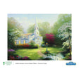 Harlington Thomas Kinkade PQ Hometown Chapel 1000 pieces