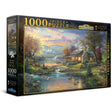 Harlington Thomas Kinkade PQ Nature's Paradise 1000 pieces
