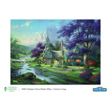 Harlington Thomas Kinkade PQ Clocktower Cottage 1000 pieces