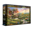 Harlington Thomas Kinkade PQ Wine Country Living 1000 pieces