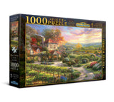 Harlington Thomas Kinkade PQ Wine Country Living 1000 pieces