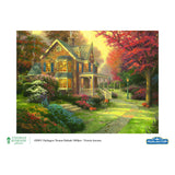 Harlington Thomas Kinkade PQ Victorian Autumn 1000 pieces