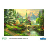 Harlington Thomas Kinkade PQ Dogwood Chapel 2000 pieces