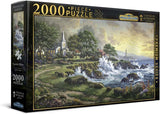 Harlington Thomas Kinkade PQ Seaside Haven 2000 pieces