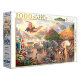 Harlington Thomas Kinkade PQ Disney Dumbo 1000 pieces