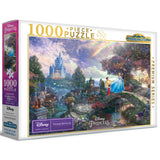 Harlington Thomas Kinkade PQ Disney Cinderella Wishes Upon a Dream 1000 pieces