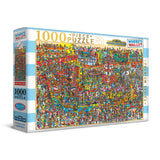 Harlington Thomas Kinkade PQ Where's Wally Toys, Toys, Toys 1000 pieces