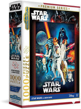 Harlington PQ - Star Wars A New Hope 1000 Piece Puzzle